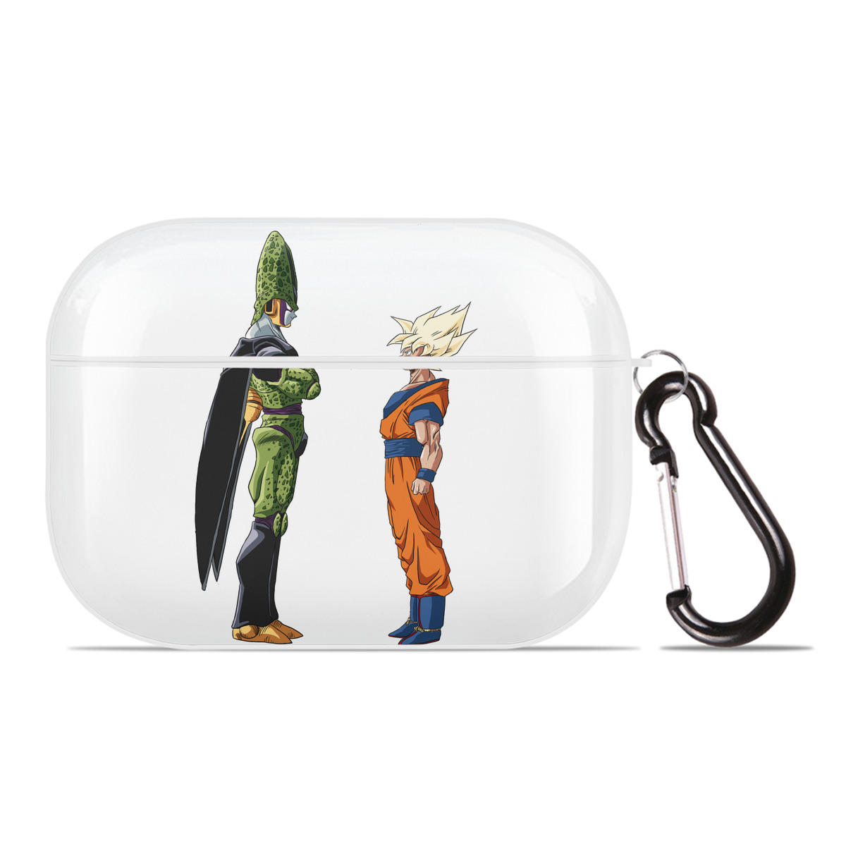 （画像用） ドラゴンボール DRAGON BALL 【AirPods Pro用】ハードシェル保護ケース 耐衝撃・防指紋・カラビナ付き商品仕様