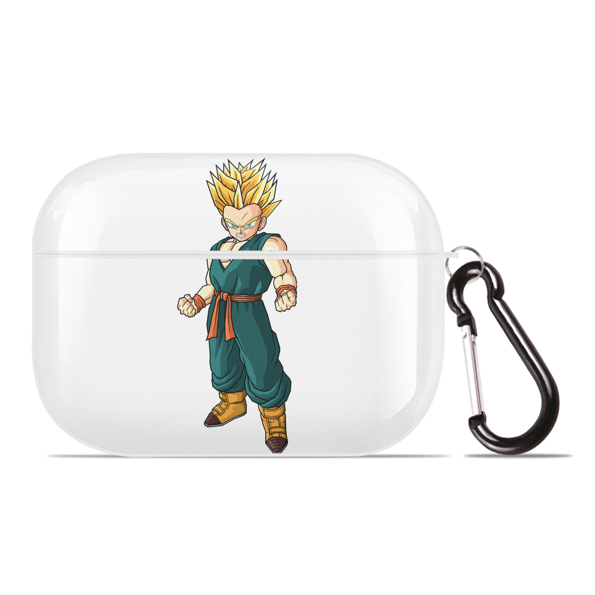 （画像用） ドラゴンボール DRAGON BALL 【AirPods Pro用】ハードシェル保護ケース 耐衝撃・防指紋・カラビナ付き商品仕様