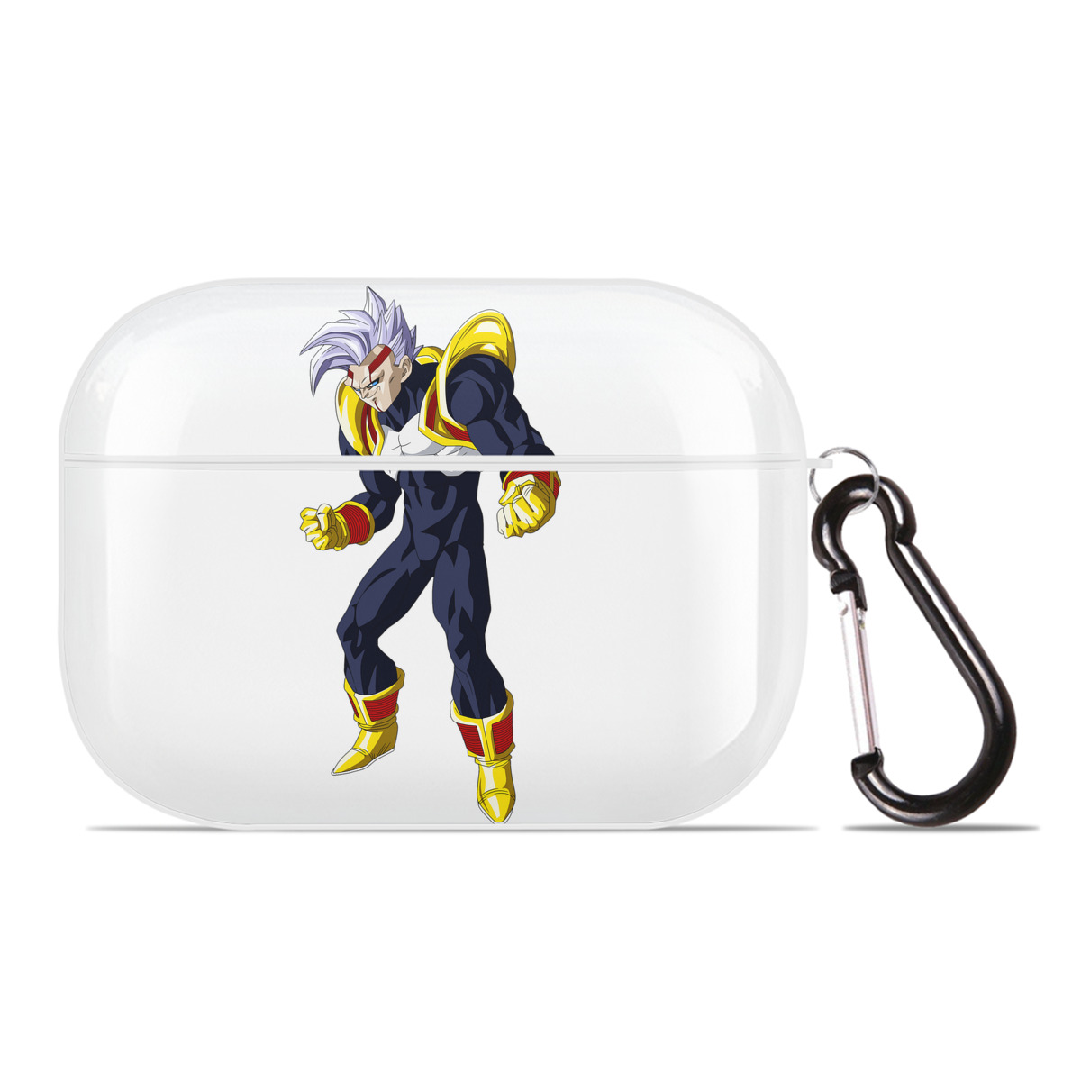 （画像用） ドラゴンボール DRAGON BALL 【AirPods Pro用】ハードシェル保護ケース 耐衝撃・防指紋・カラビナ付き商品仕様