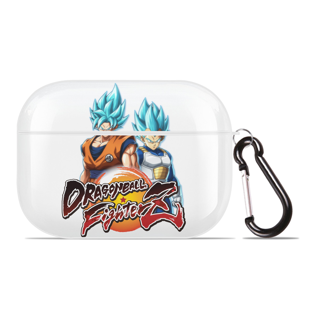 （画像用） ドラゴンボール DRAGON BALL 【AirPods Pro用】ハードシェル保護ケース 耐衝撃・防指紋・カラビナ付き商品仕様