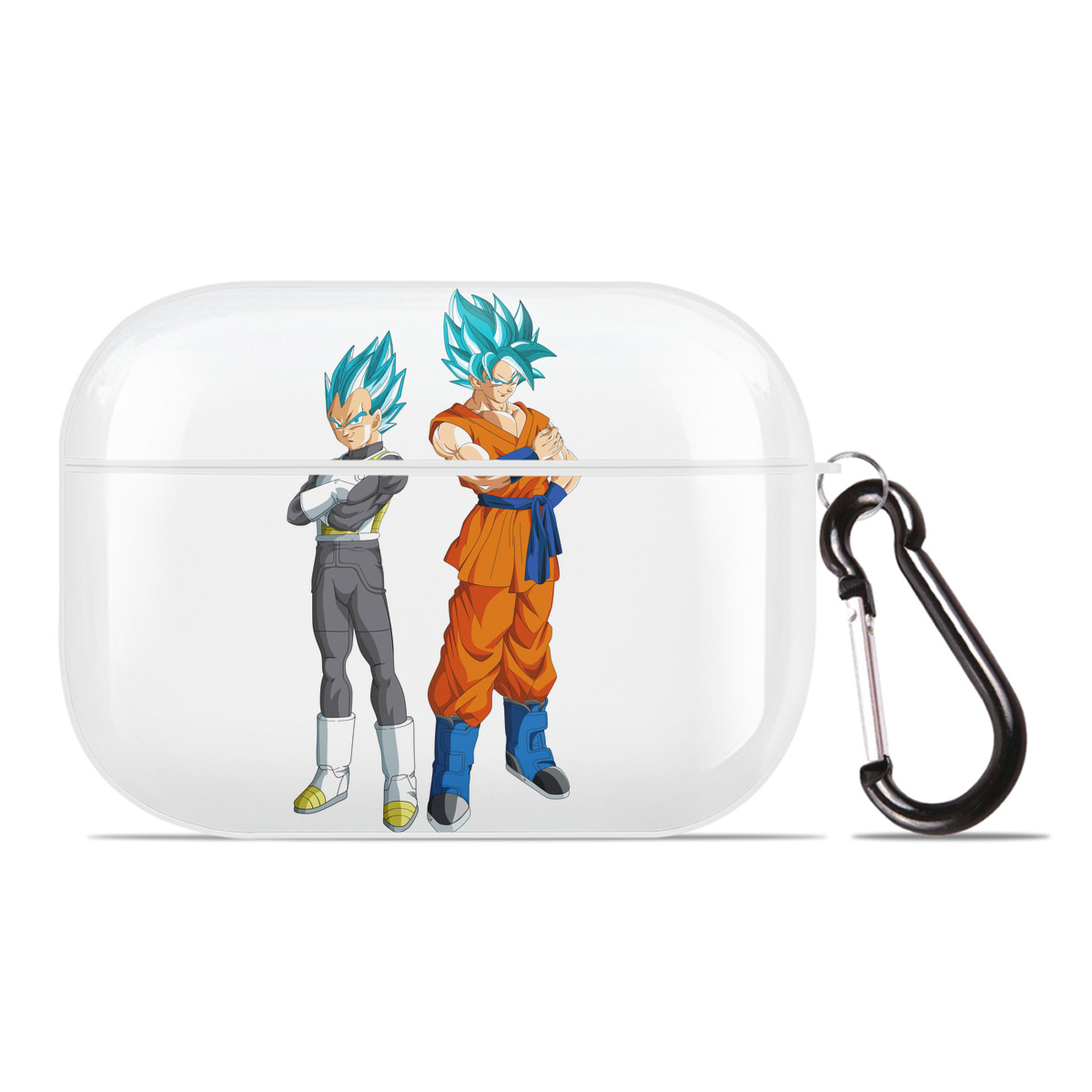 （画像用） ドラゴンボール DRAGON BALL 【AirPods Pro用】ハードシェル保護ケース 耐衝撃・防指紋・カラビナ付き商品仕様