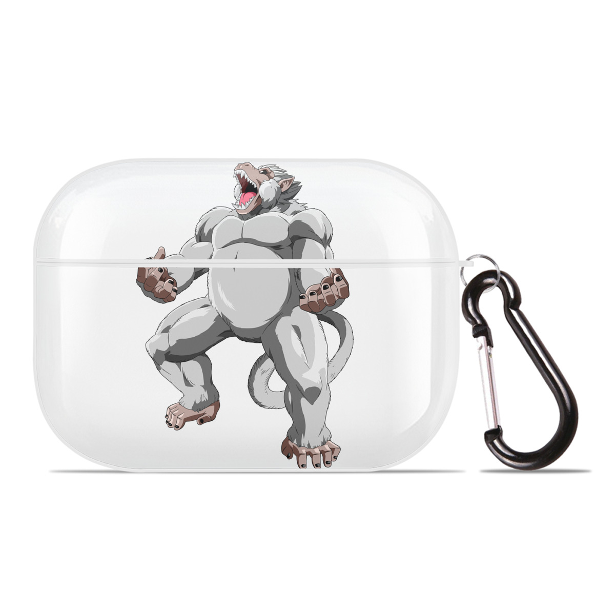 （画像用） ドラゴンボール DRAGON BALL 【AirPods Pro用】ハードシェル保護ケース 耐衝撃・防指紋・カラビナ付き商品仕様