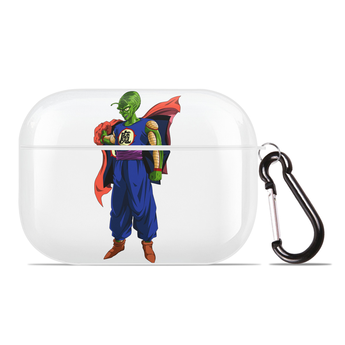 （画像用） ドラゴンボール DRAGON BALL 【AirPods Pro用】ハードシェル保護ケース 耐衝撃・防指紋・カラビナ付き商品仕様
