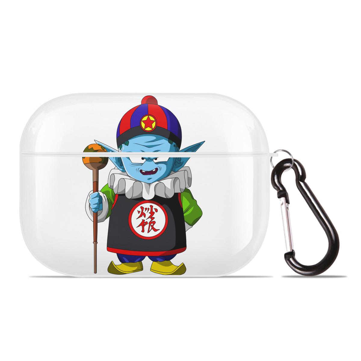 （画像用） ドラゴンボール DRAGON BALL 【AirPods Pro用】ハードシェル保護ケース 耐衝撃・防指紋・カラビナ付き商品仕様