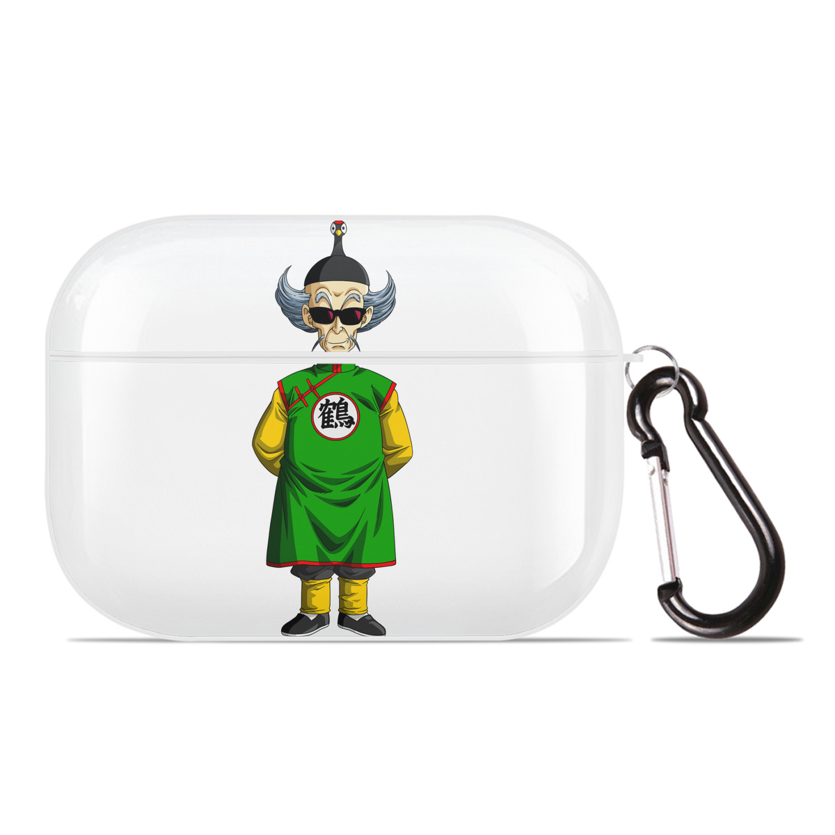 （画像用） ドラゴンボール DRAGON BALL 【AirPods Pro用】ハードシェル保護ケース 耐衝撃・防指紋・カラビナ付き商品仕様