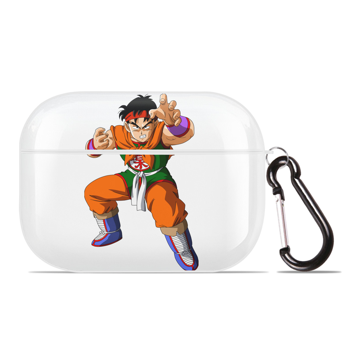 （画像用） ドラゴンボール DRAGON BALL 【AirPods Pro用】ハードシェル保護ケース 耐衝撃・防指紋・カラビナ付き商品仕様