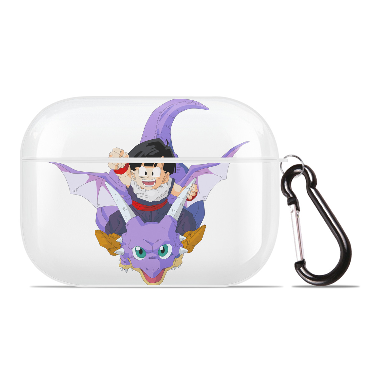 （画像用） ドラゴンボール DRAGON BALL 【AirPods Pro用】ハードシェル保護ケース 耐衝撃・防指紋・カラビナ付き商品仕様