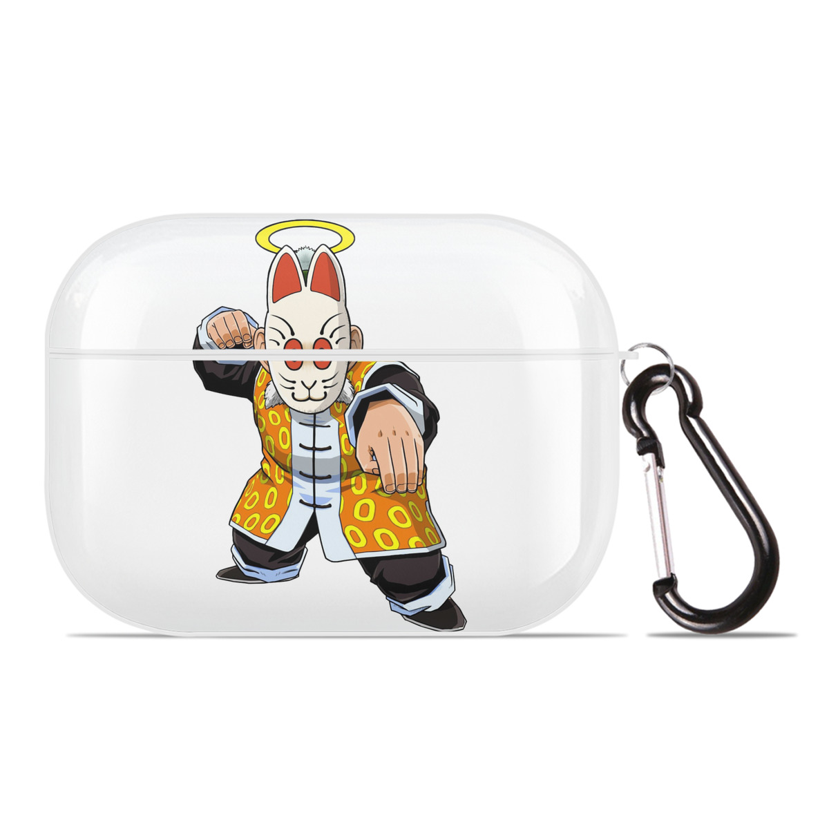 （画像用） ドラゴンボール DRAGON BALL 【AirPods Pro用】ハードシェル保護ケース 耐衝撃・防指紋・カラビナ付き商品仕様