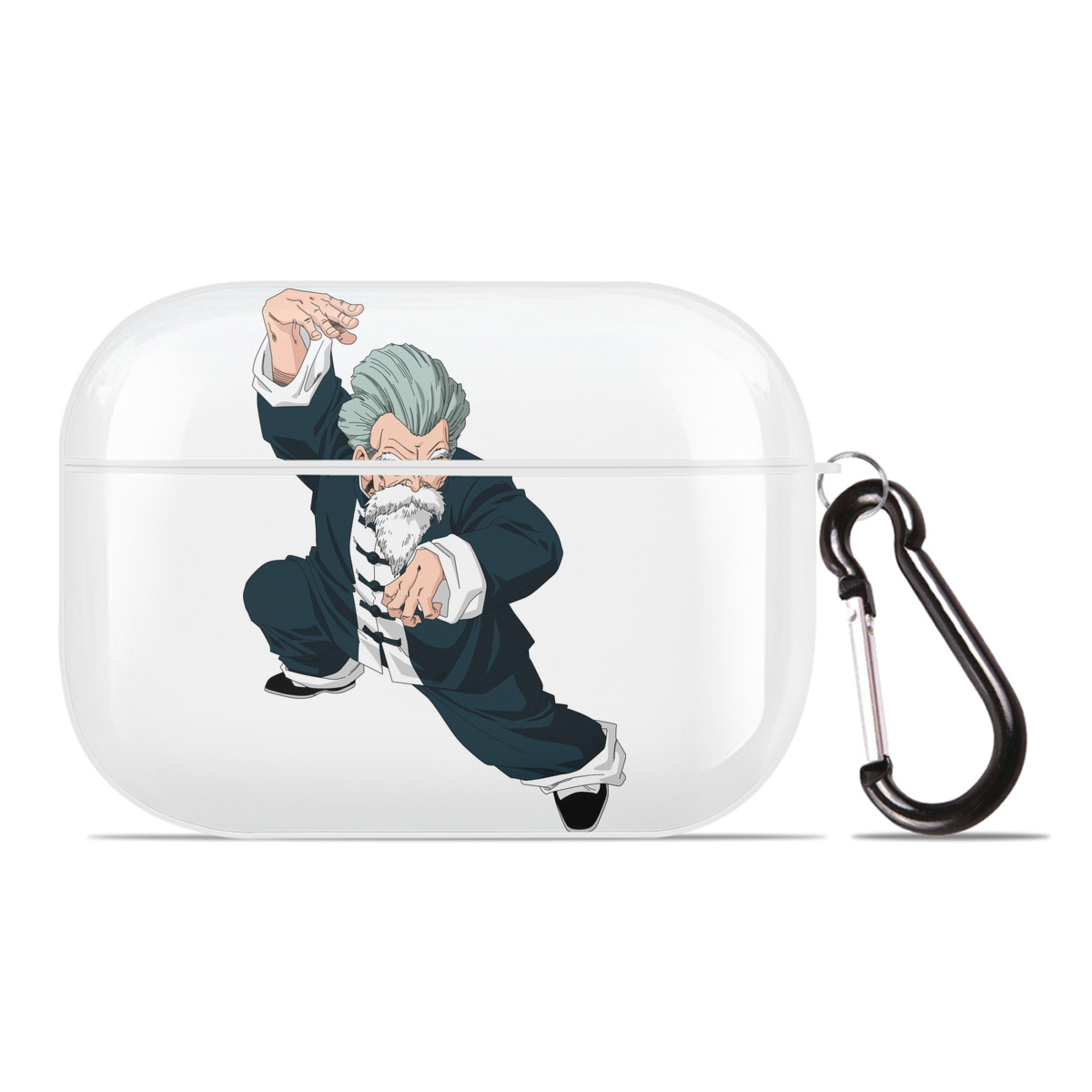 （画像用） ドラゴンボール DRAGON BALL 【AirPods Pro用】ハードシェル保護ケース 耐衝撃・防指紋・カラビナ付き商品仕様
