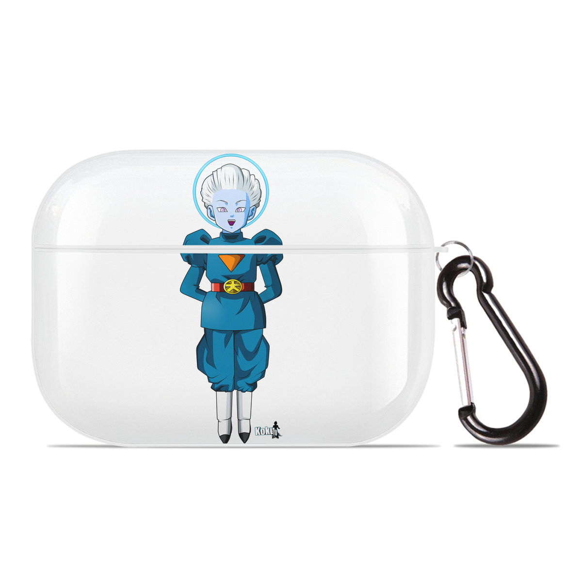 （画像用） ドラゴンボール DRAGON BALL 【AirPods Pro用】ハードシェル保護ケース 耐衝撃・防指紋・カラビナ付き商品仕様