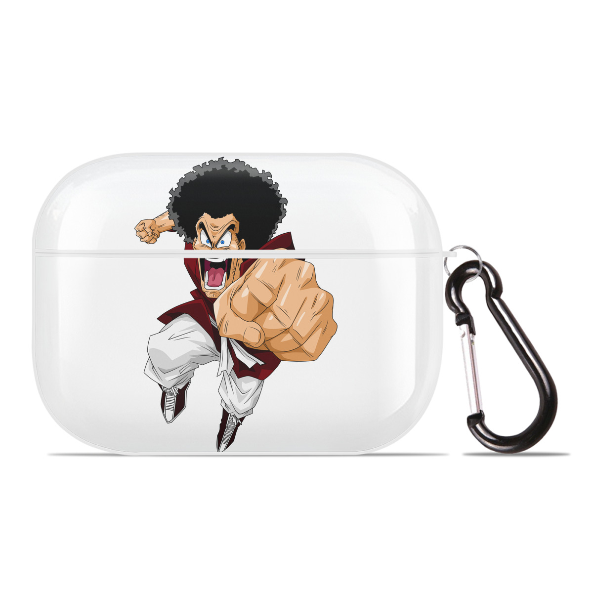 （画像用） ドラゴンボール DRAGON BALL 【AirPods Pro用】ハードシェル保護ケース 耐衝撃・防指紋・カラビナ付き商品仕様