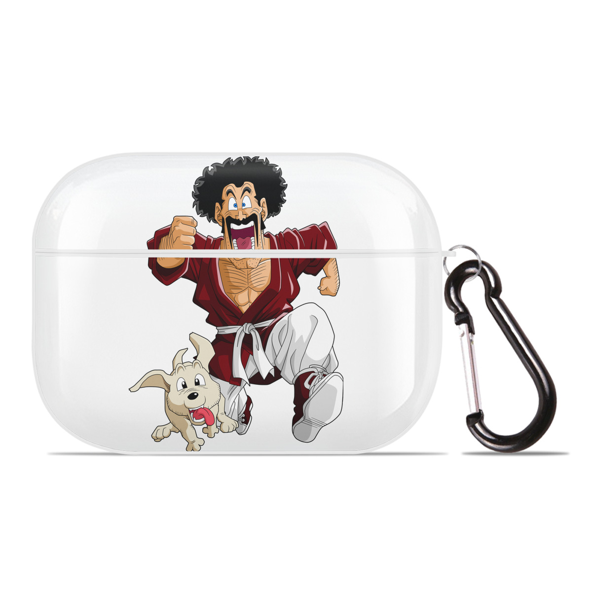 （画像用） ドラゴンボール DRAGON BALL 【AirPods Pro用】ハードシェル保護ケース 耐衝撃・防指紋・カラビナ付き商品仕様