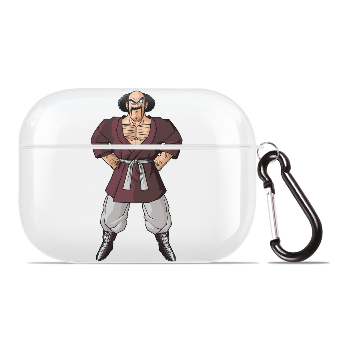 （画像用） ドラゴンボール DRAGON BALL 【AirPods Pro用】ハードシェル保護ケース 耐衝撃・防指紋・カラビナ付き商品仕様