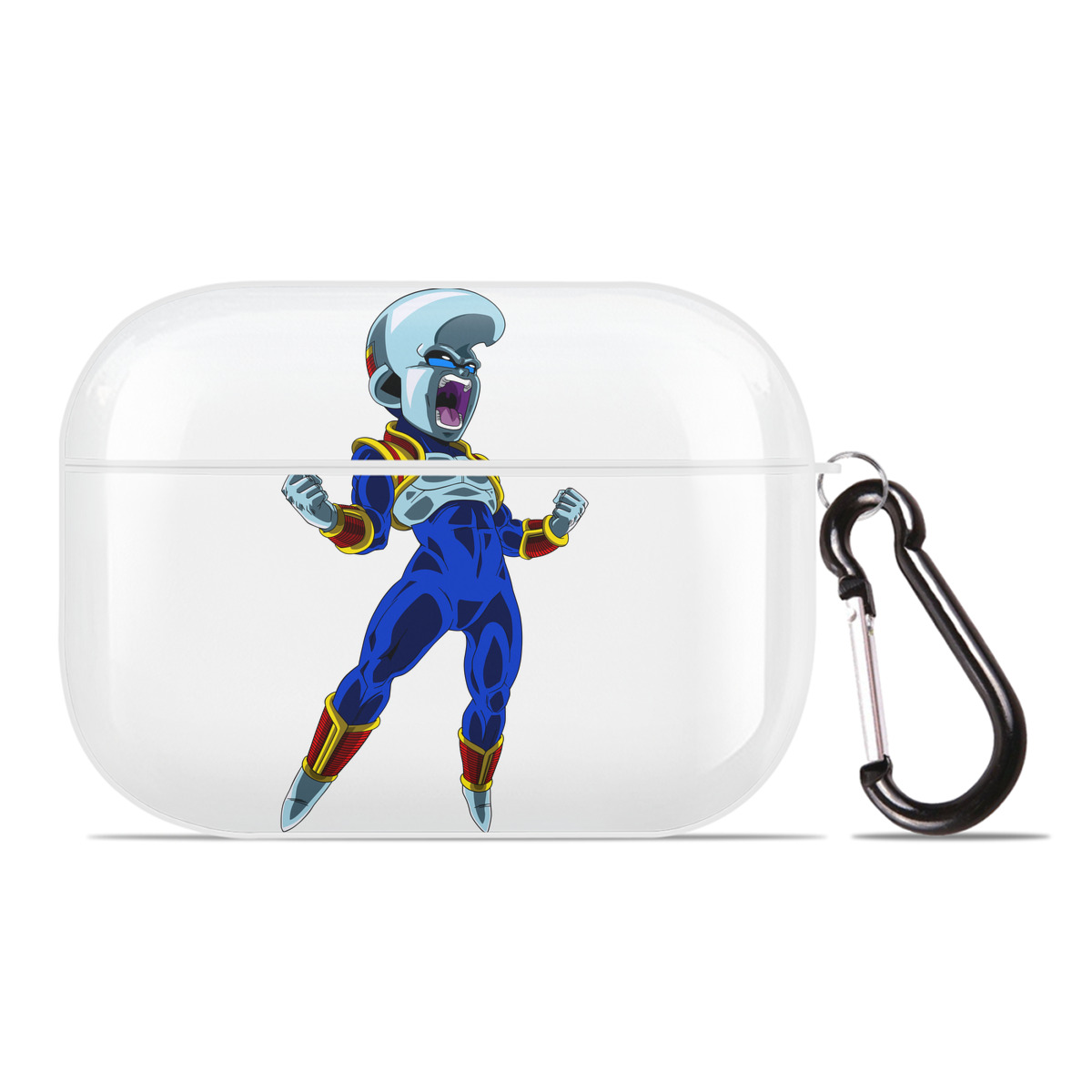 （画像用） ドラゴンボール DRAGON BALL 【AirPods Pro用】ハードシェル保護ケース 耐衝撃・防指紋・カラビナ付き商品仕様