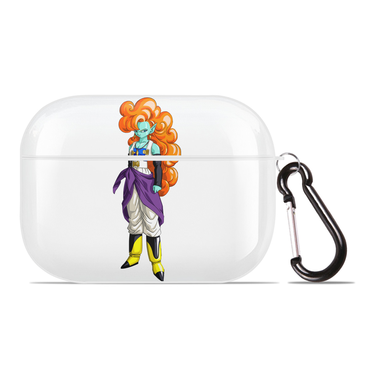 （画像用） ドラゴンボール DRAGON BALL 【AirPods Pro用】ハードシェル保護ケース 耐衝撃・防指紋・カラビナ付き商品仕様