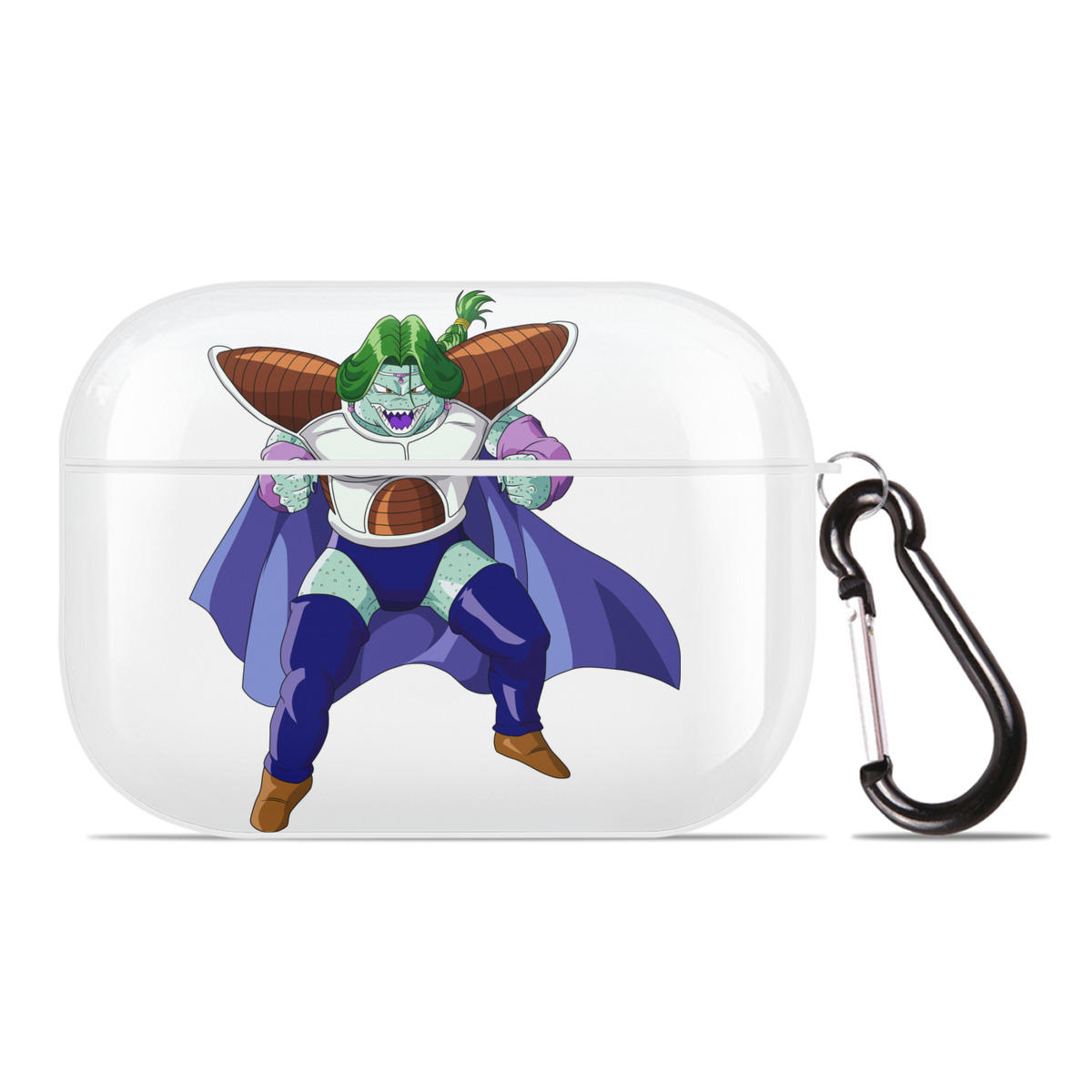 （画像用） ドラゴンボール DRAGON BALL 【AirPods Pro用】ハードシェル保護ケース 耐衝撃・防指紋・カラビナ付き商品仕様