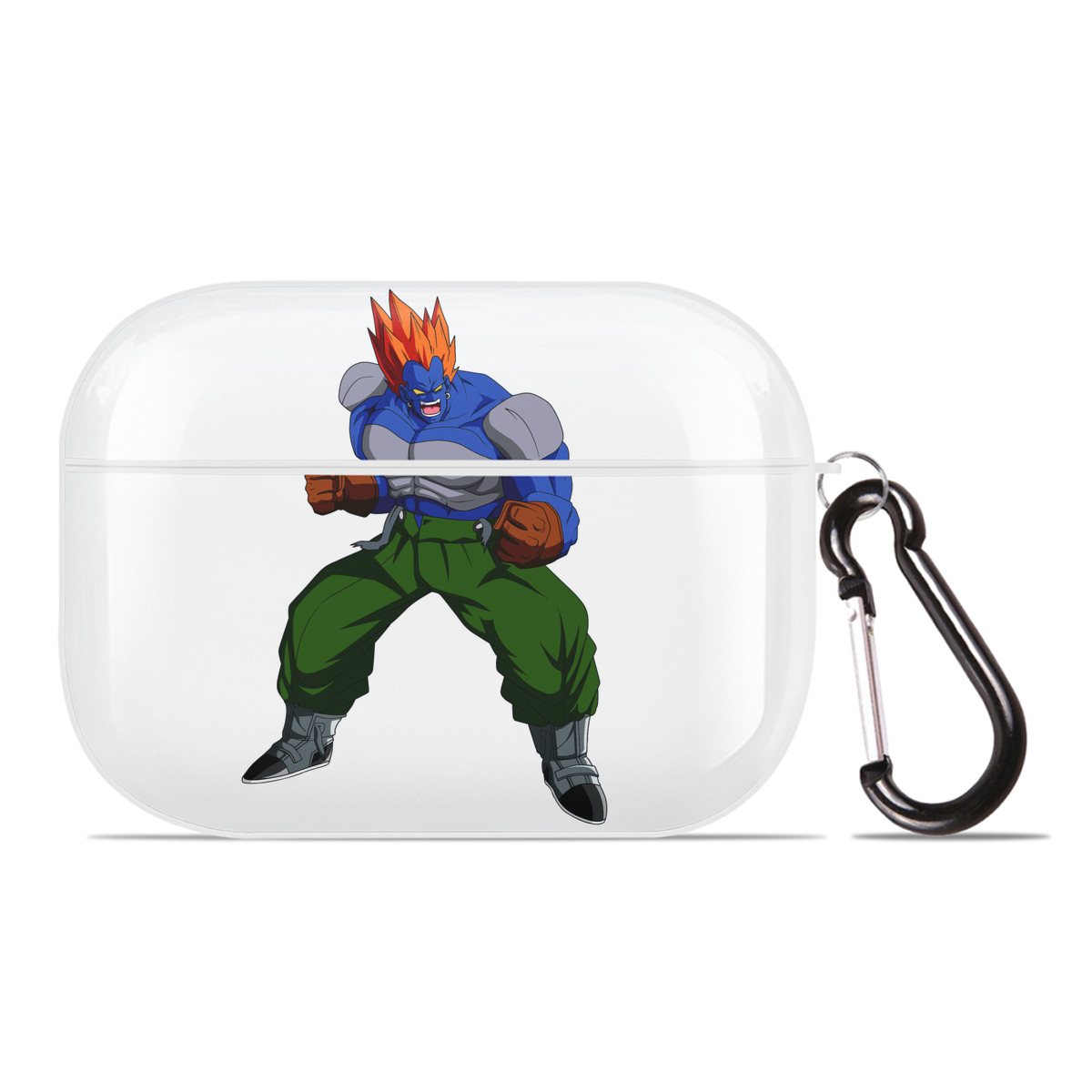 （画像用） ドラゴンボール DRAGON BALL 【AirPods Pro用】ハードシェル保護ケース 耐衝撃・防指紋・カラビナ付き商品仕様