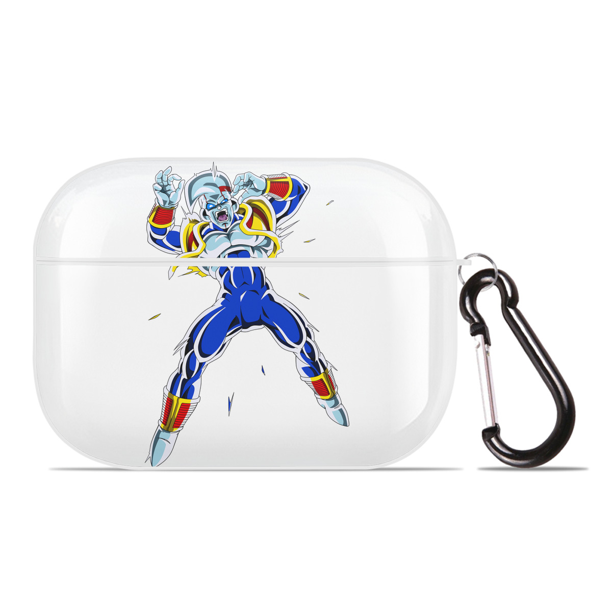 （画像用） ドラゴンボール DRAGON BALL 【AirPods Pro用】ハードシェル保護ケース 耐衝撃・防指紋・カラビナ付き商品仕様
