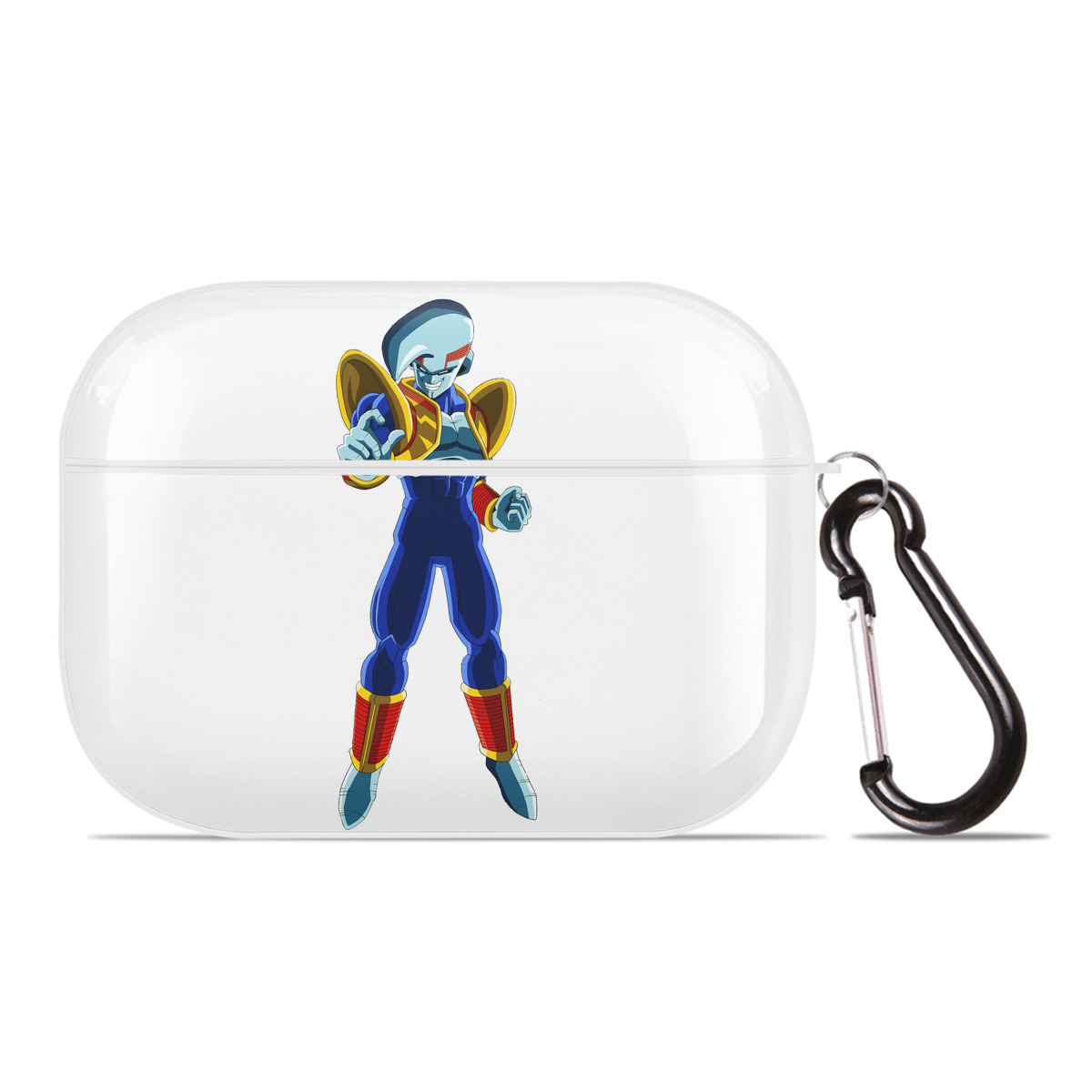 （画像用） ドラゴンボール DRAGON BALL 【AirPods Pro用】ハードシェル保護ケース 耐衝撃・防指紋・カラビナ付き商品仕様
