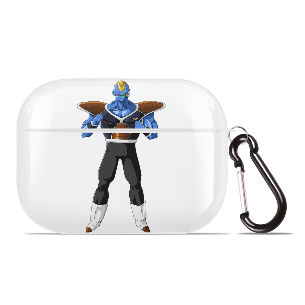 （画像用） ドラゴンボール DRAGON BALL 【AirPods Pro用】ハードシェル保護ケース 耐衝撃・防指紋・カラビナ付き商品仕様