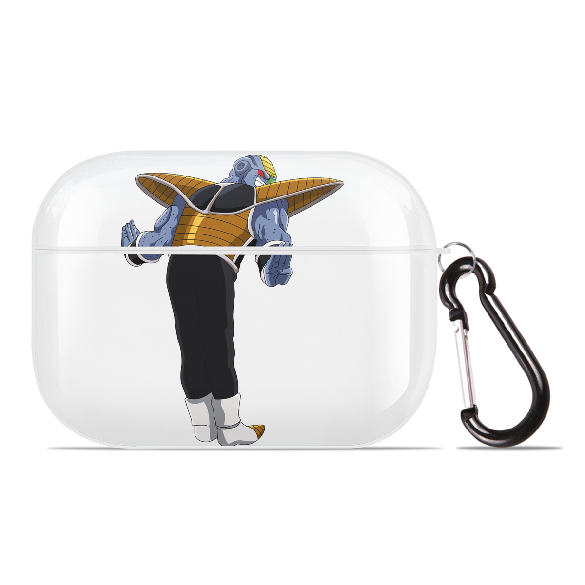 （画像用） ドラゴンボール DRAGON BALL 【AirPods Pro用】ハードシェル保護ケース 耐衝撃・防指紋・カラビナ付き商品仕様