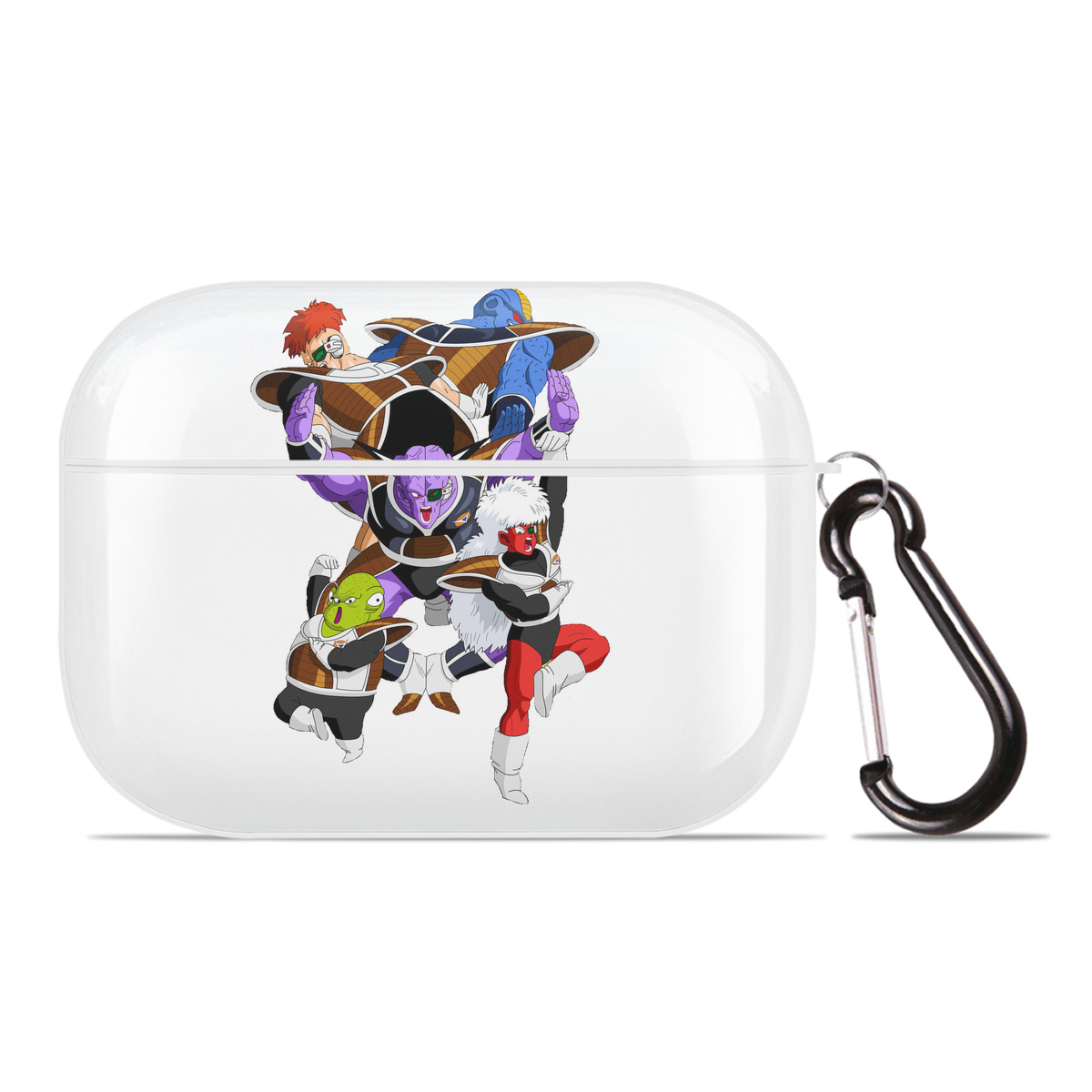 （画像用） ドラゴンボール DRAGON BALL 【AirPods Pro用】ハードシェル保護ケース 耐衝撃・防指紋・カラビナ付き商品仕様