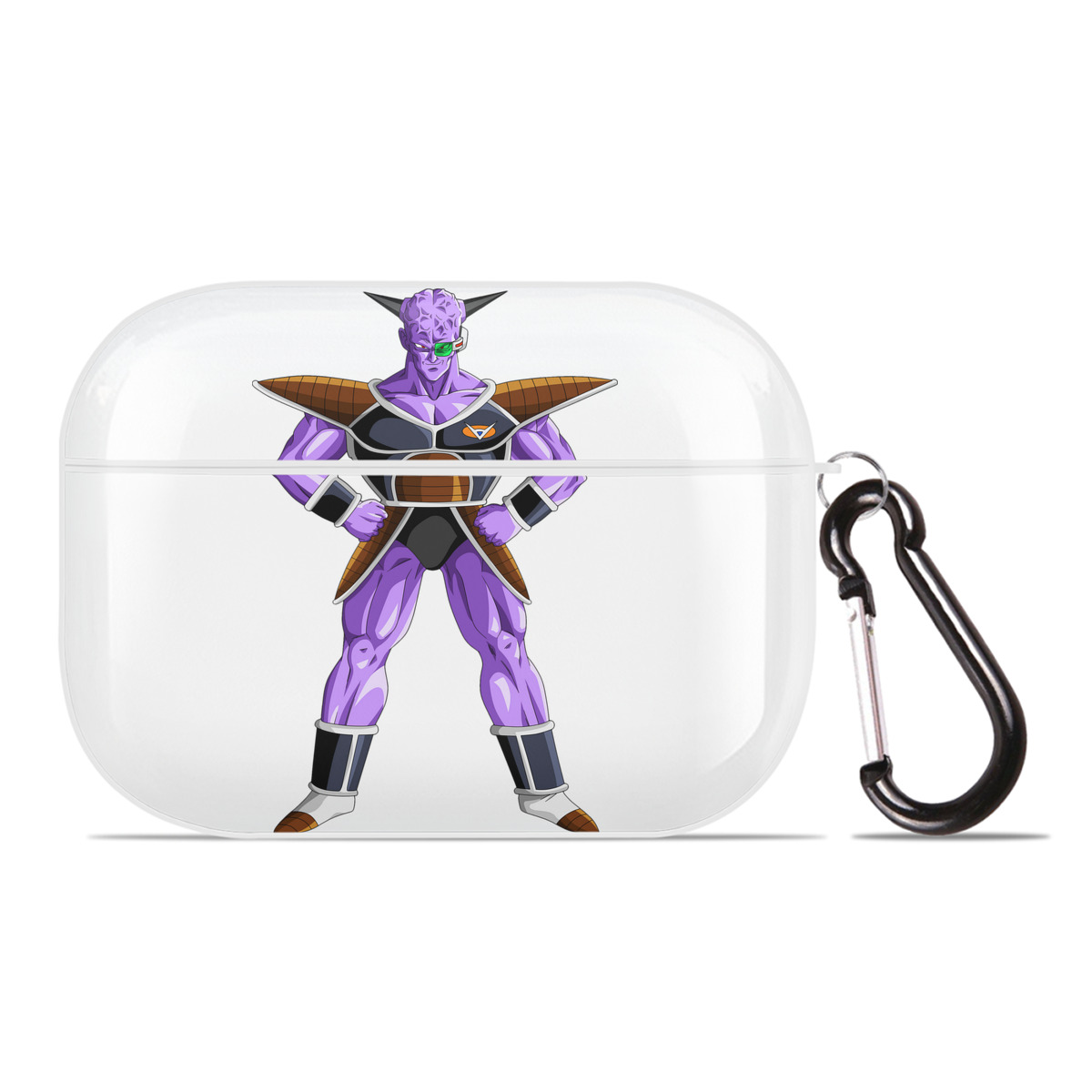 （画像用） ドラゴンボール DRAGON BALL 【AirPods Pro用】ハードシェル保護ケース 耐衝撃・防指紋・カラビナ付き商品仕様