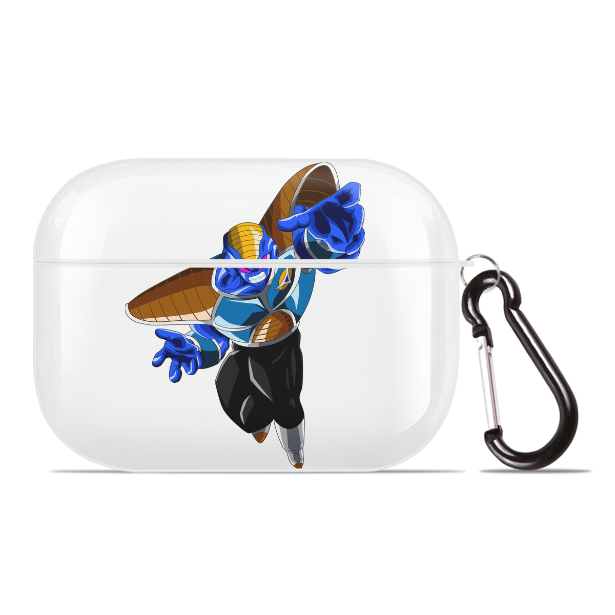 （画像用） ドラゴンボール DRAGON BALL 【AirPods Pro用】ハードシェル保護ケース 耐衝撃・防指紋・カラビナ付き商品仕様