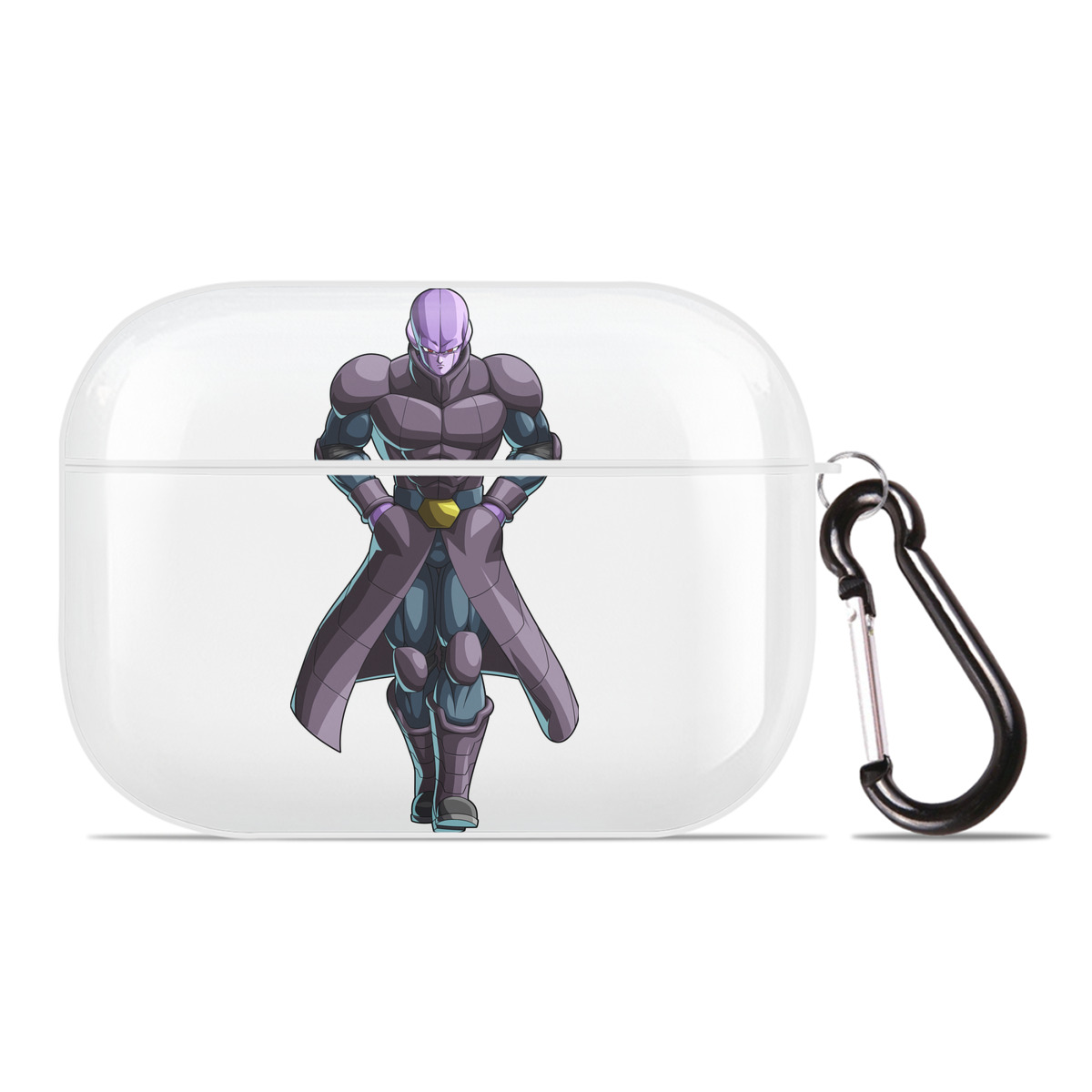 （画像用） ドラゴンボール DRAGON BALL 【AirPods Pro用】ハードシェル保護ケース 耐衝撃・防指紋・カラビナ付き商品仕様