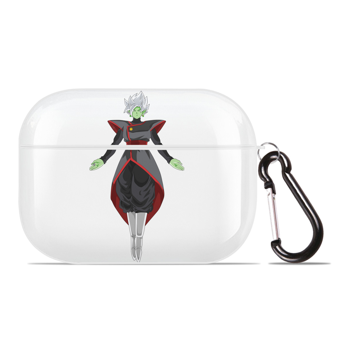 （画像用） ドラゴンボール DRAGON BALL 【AirPods Pro用】ハードシェル保護ケース 耐衝撃・防指紋・カラビナ付き商品仕様