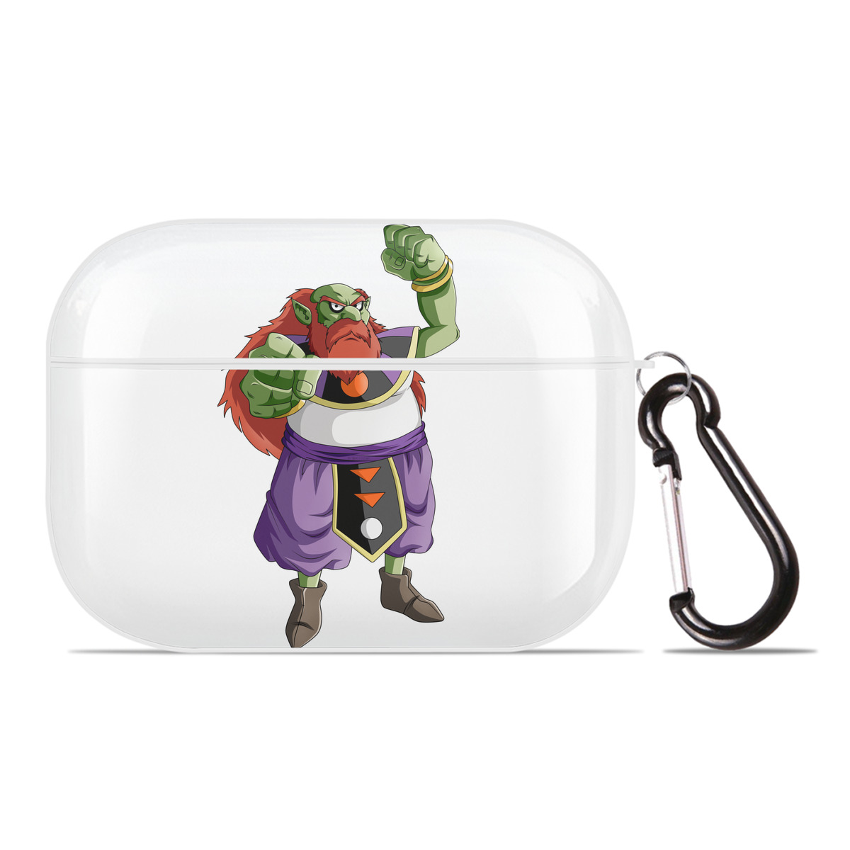 （画像用） ドラゴンボール DRAGON BALL 【AirPods Pro用】ハードシェル保護ケース 耐衝撃・防指紋・カラビナ付き商品仕様