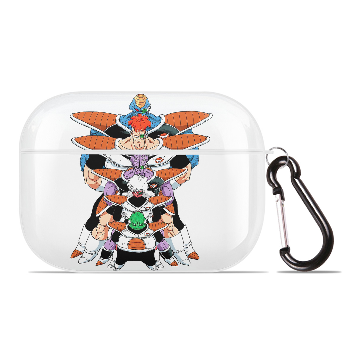 （画像用） ドラゴンボール DRAGON BALL 【AirPods Pro用】ハードシェル保護ケース 耐衝撃・防指紋・カラビナ付き商品仕様