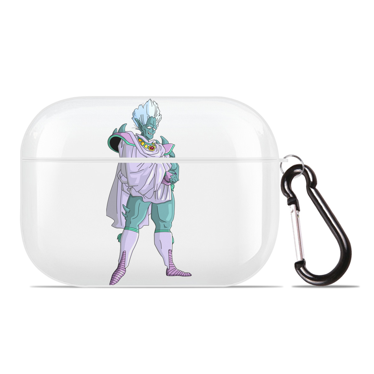 （画像用） ドラゴンボール DRAGON BALL 【AirPods Pro用】ハードシェル保護ケース 耐衝撃・防指紋・カラビナ付き商品仕様