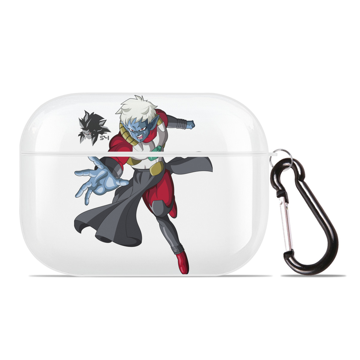 （画像用） ドラゴンボール DRAGON BALL 【AirPods Pro用】ハードシェル保護ケース 耐衝撃・防指紋・カラビナ付き商品仕様