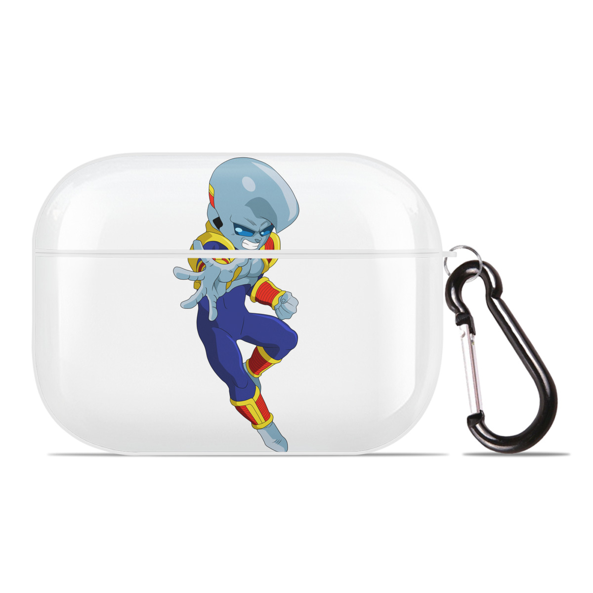 （画像用） ドラゴンボール DRAGON BALL 【AirPods Pro用】ハードシェル保護ケース 耐衝撃・防指紋・カラビナ付き商品仕様
