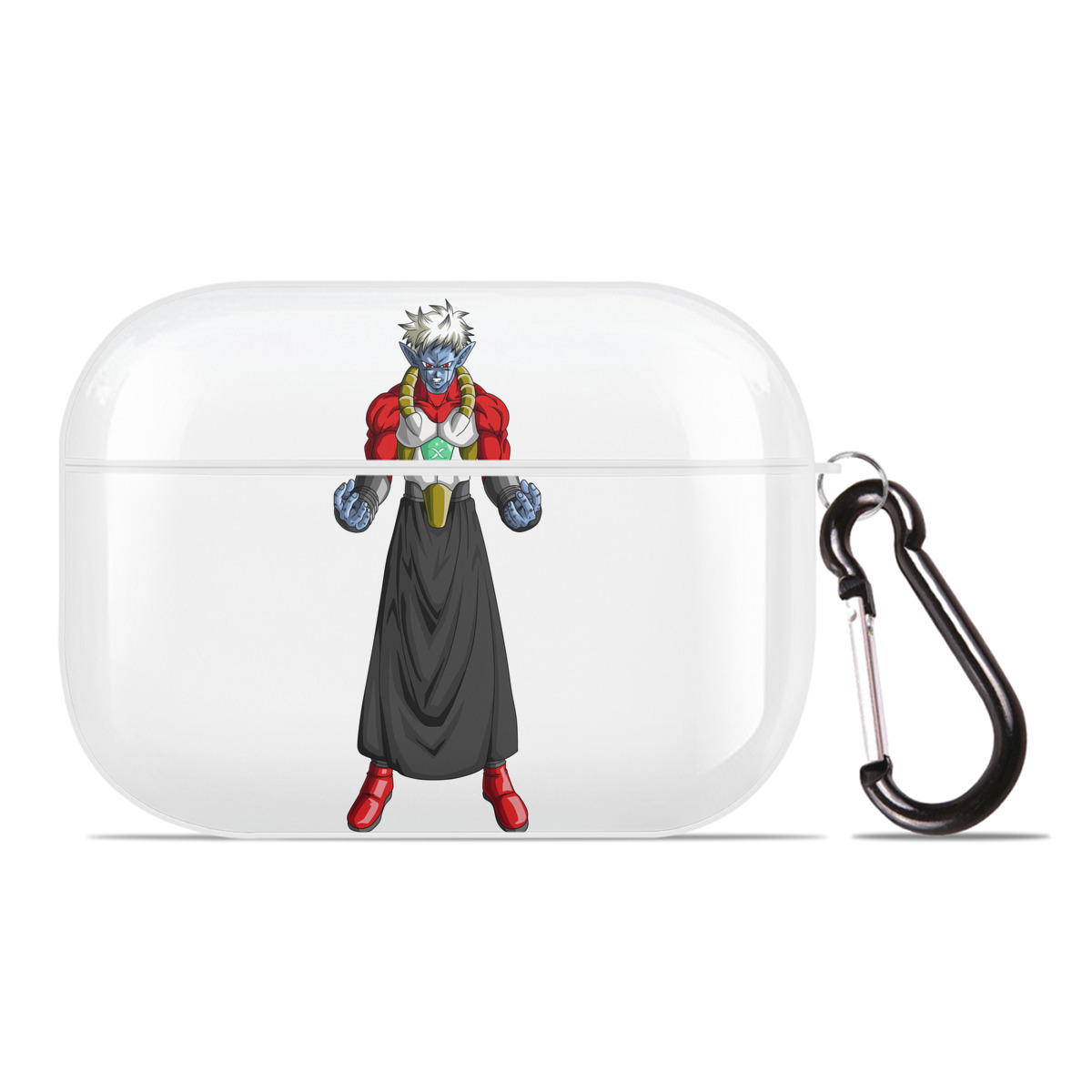 （画像用） ドラゴンボール DRAGON BALL 【AirPods Pro用】ハードシェル保護ケース 耐衝撃・防指紋・カラビナ付き商品仕様