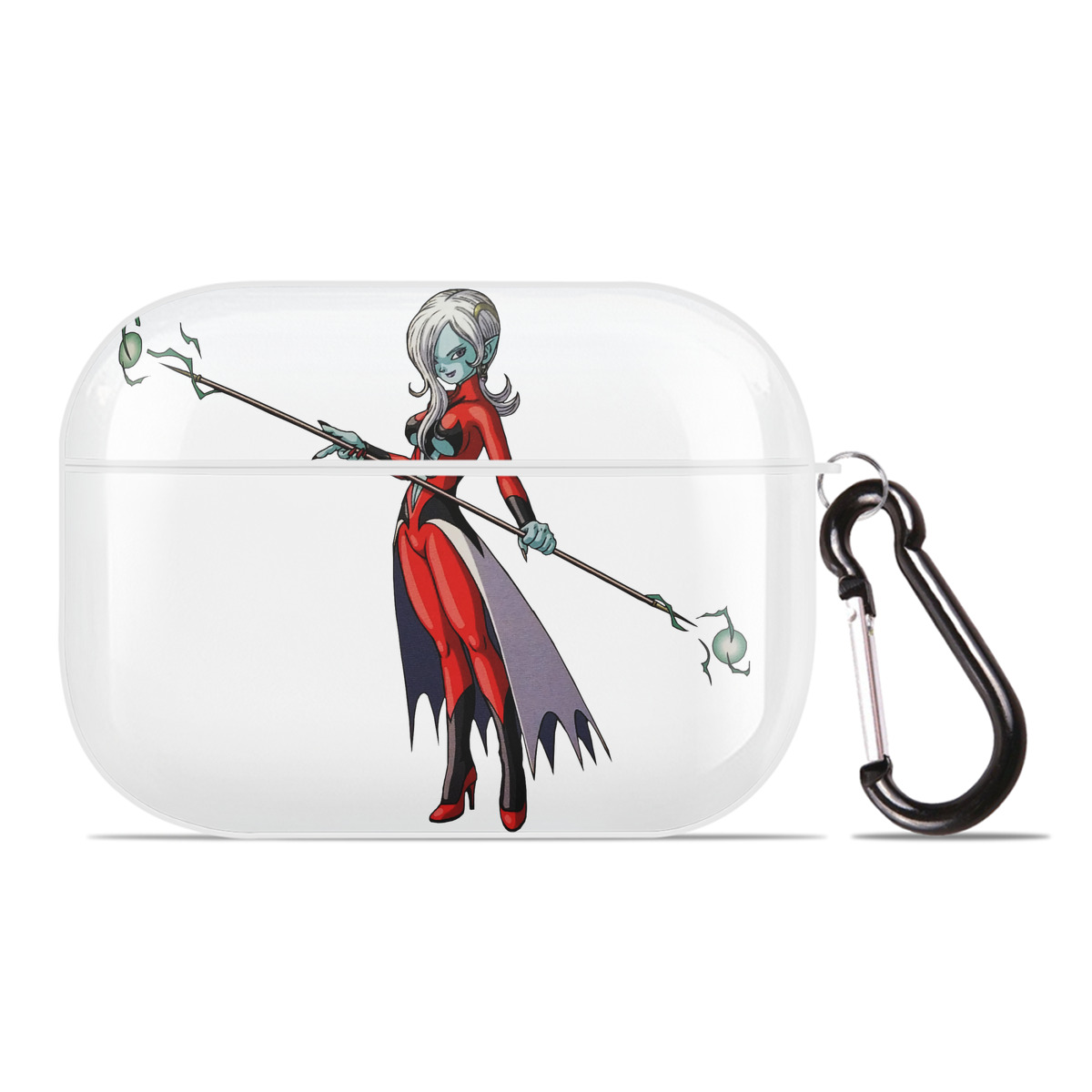（画像用） ドラゴンボール DRAGON BALL 【AirPods Pro用】ハードシェル保護ケース 耐衝撃・防指紋・カラビナ付き商品仕様