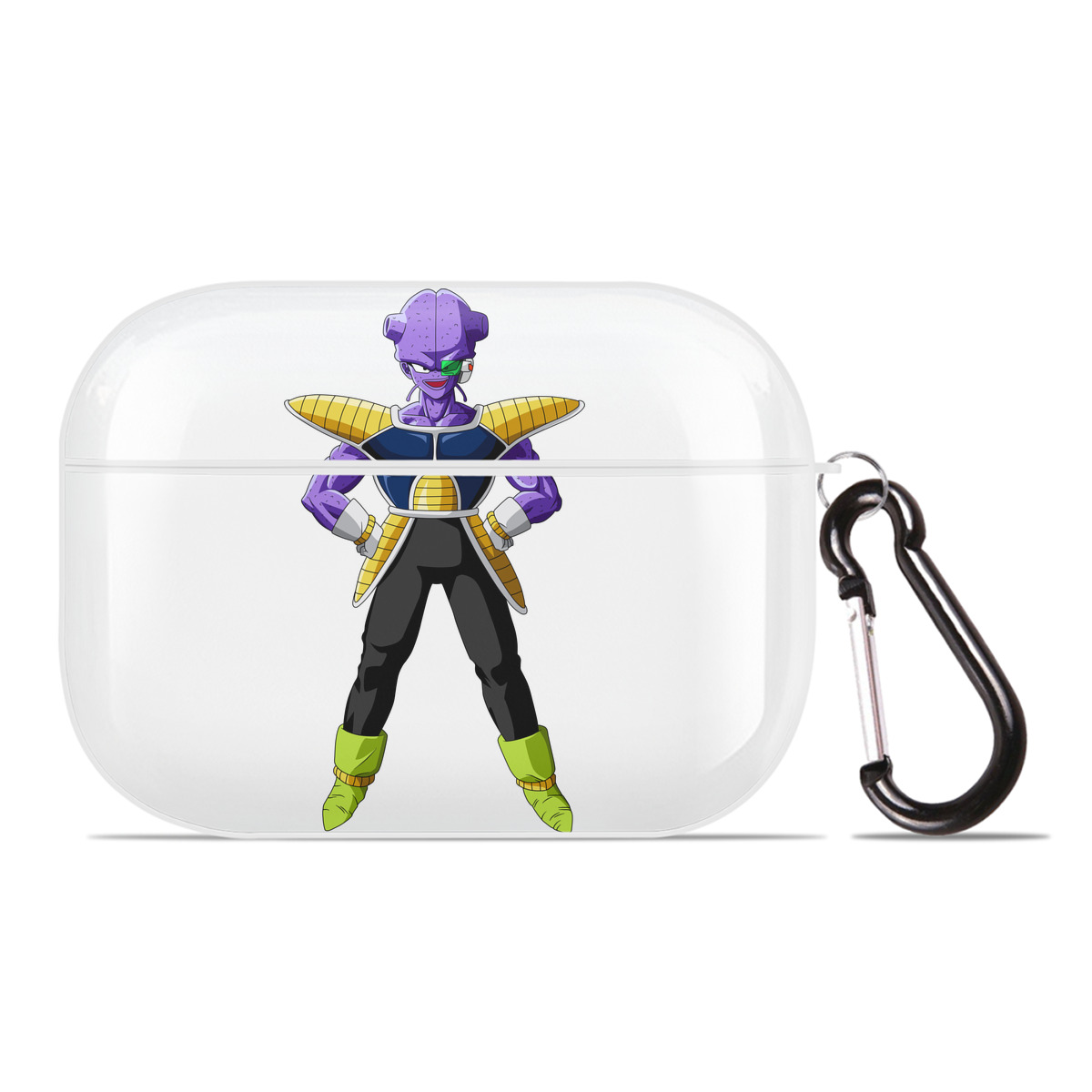 （画像用） ドラゴンボール DRAGON BALL 【AirPods Pro用】ハードシェル保護ケース 耐衝撃・防指紋・カラビナ付き商品仕様