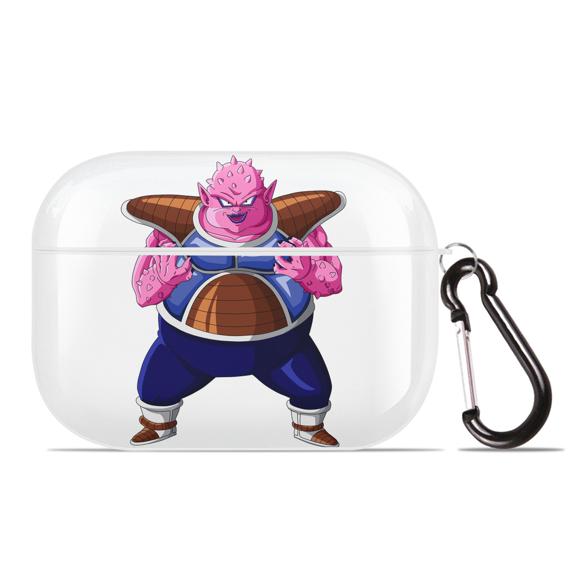 （画像用） ドラゴンボール DRAGON BALL 【AirPods Pro用】ハードシェル保護ケース 耐衝撃・防指紋・カラビナ付き商品仕様