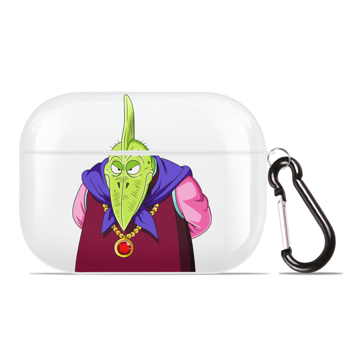 （画像用） ドラゴンボール DRAGON BALL 【AirPods Pro用】ハードシェル保護ケース 耐衝撃・防指紋・カラビナ付き商品仕様