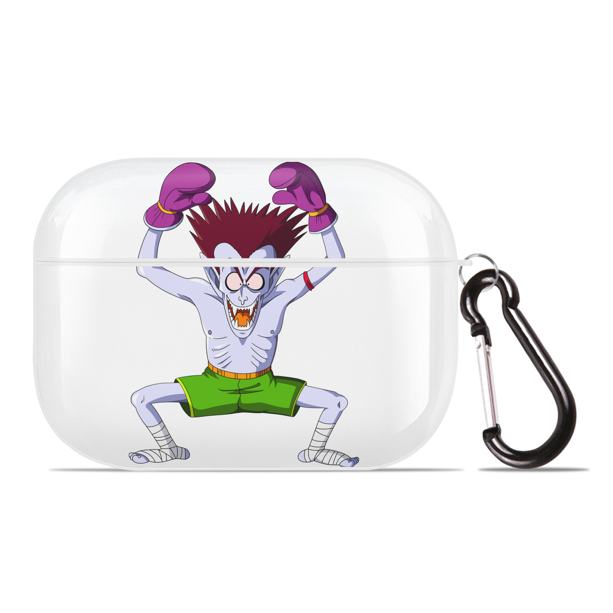 （画像用） ドラゴンボール DRAGON BALL 【AirPods Pro用】ハードシェル保護ケース 耐衝撃・防指紋・カラビナ付き商品仕様
