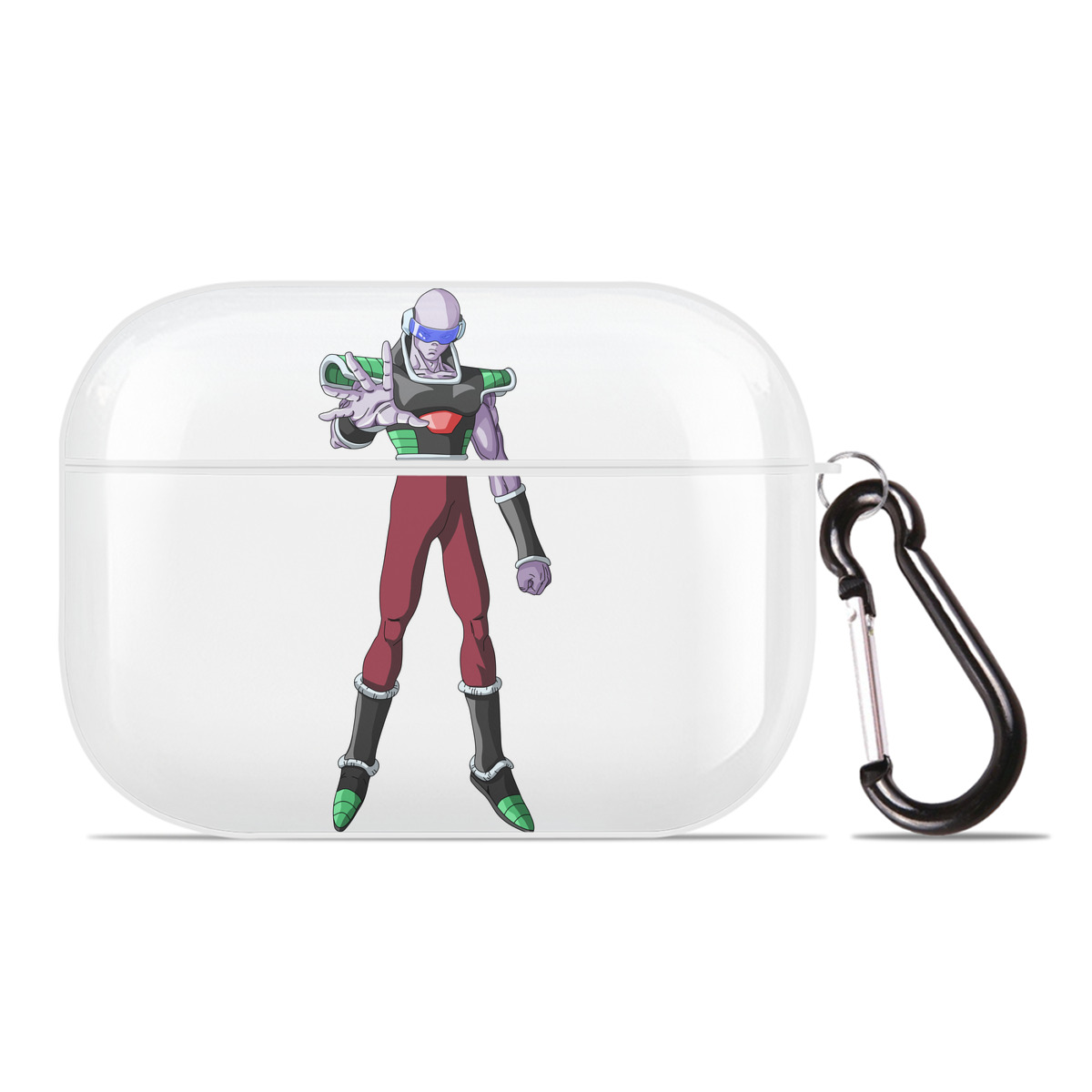 （画像用） ドラゴンボール DRAGON BALL 【AirPods Pro用】ハードシェル保護ケース 耐衝撃・防指紋・カラビナ付き商品仕様