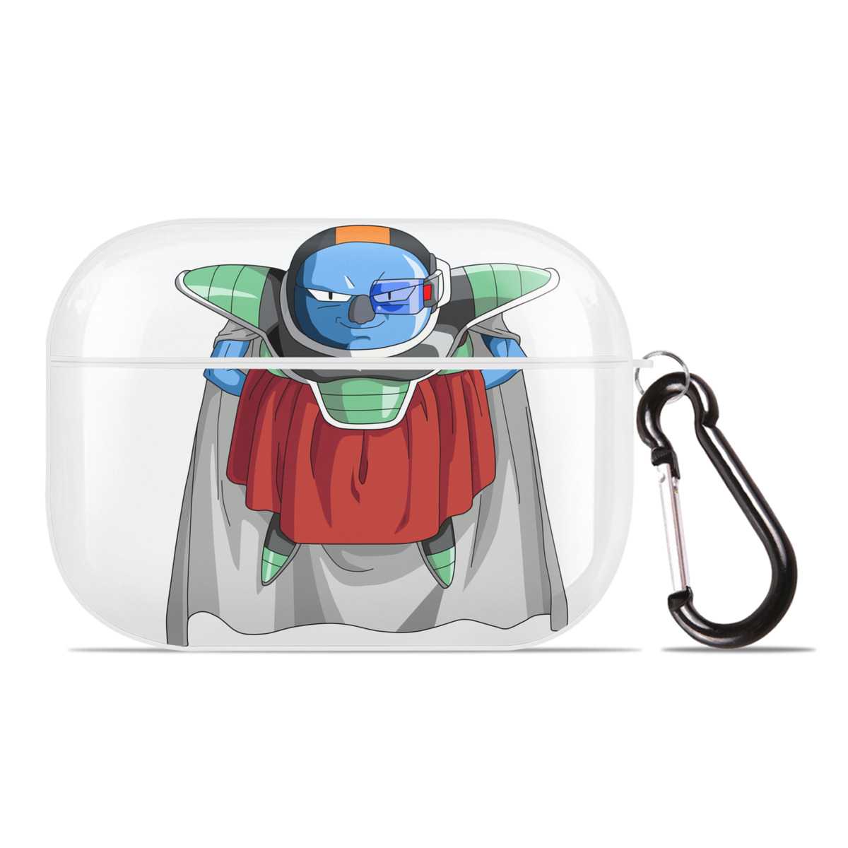 （画像用） ドラゴンボール DRAGON BALL 【AirPods Pro用】ハードシェル保護ケース 耐衝撃・防指紋・カラビナ付き商品仕様