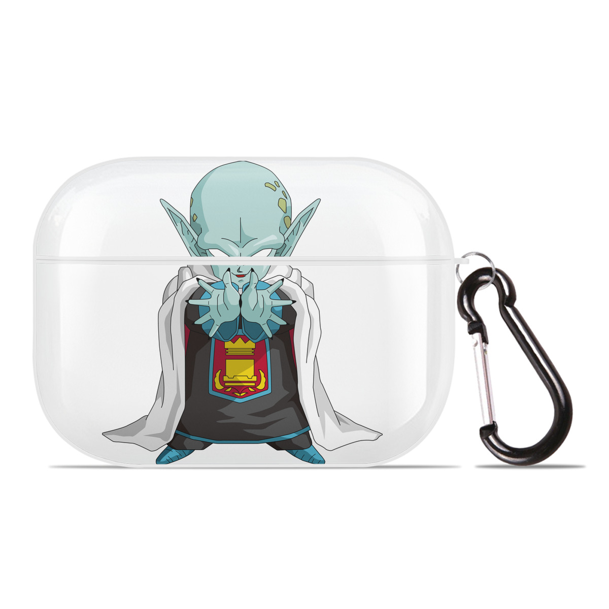 （画像用） ドラゴンボール DRAGON BALL 【AirPods Pro用】ハードシェル保護ケース 耐衝撃・防指紋・カラビナ付き商品仕様