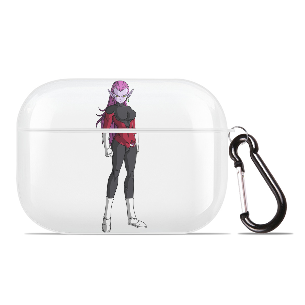 （画像用） ドラゴンボール DRAGON BALL 【AirPods Pro用】ハードシェル保護ケース 耐衝撃・防指紋・カラビナ付き商品仕様