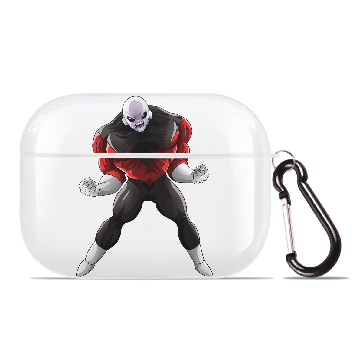 （画像用） ドラゴンボール DRAGON BALL 【AirPods Pro用】ハードシェル保護ケース 耐衝撃・防指紋・カラビナ付き商品仕様