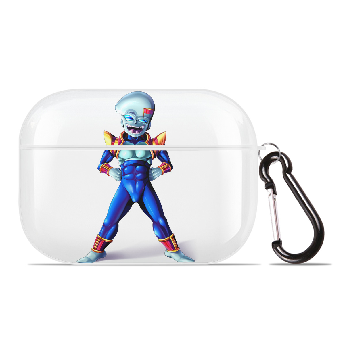 （画像用） ドラゴンボール DRAGON BALL 【AirPods Pro用】ハードシェル保護ケース 耐衝撃・防指紋・カラビナ付き商品仕様
