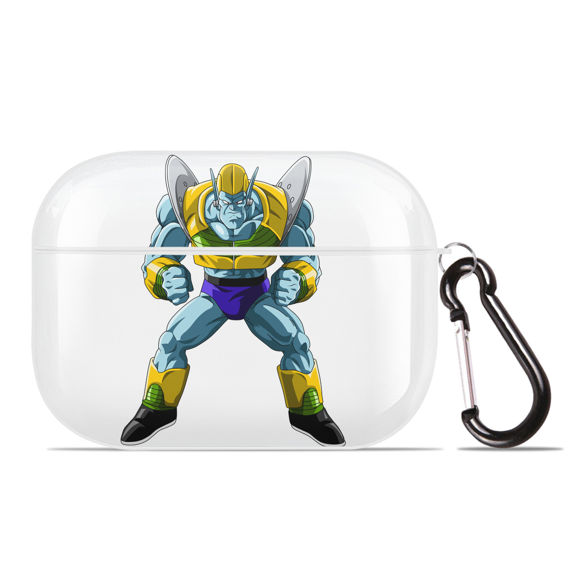 （画像用） ドラゴンボール DRAGON BALL 【AirPods Pro用】ハードシェル保護ケース 耐衝撃・防指紋・カラビナ付き商品仕様
