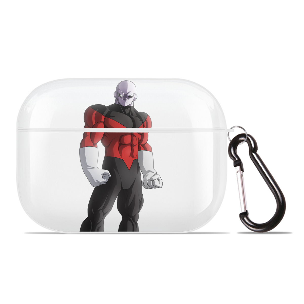 （画像用） ドラゴンボール DRAGON BALL 【AirPods Pro用】ハードシェル保護ケース 耐衝撃・防指紋・カラビナ付き商品仕様