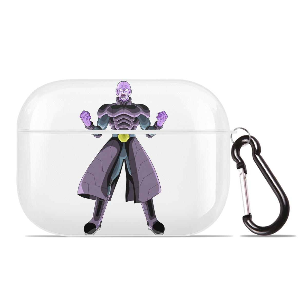 （画像用） ドラゴンボール DRAGON BALL 【AirPods Pro用】ハードシェル保護ケース 耐衝撃・防指紋・カラビナ付き商品仕様